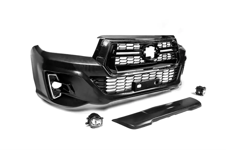 Toyota Hilux 2015– Priekšējais bamperis Rocco (2015-2020) Image