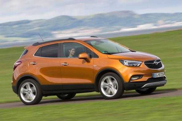 Kompaktā krosovera Opel Mokka X apskats