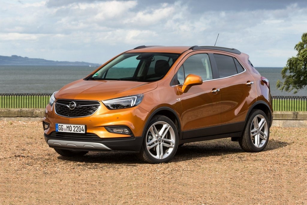 Kompaktā krosovera Opel Mokka X apskats