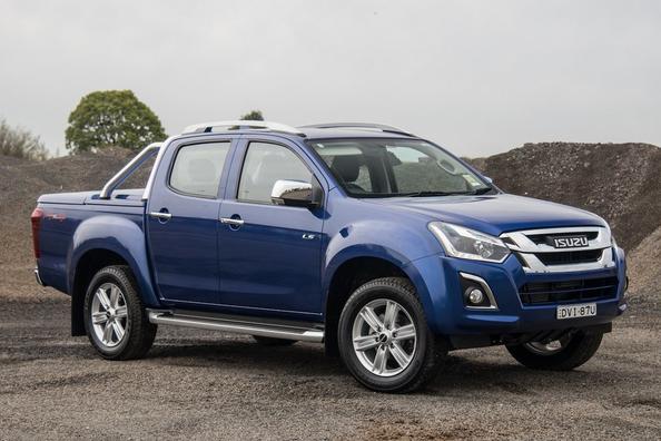 Atjaunotā Isuzu D-Max pikapa apskats