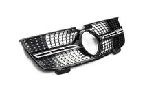Mercedes GL class X164 2006–2012 Priekšējā radiatora reste Diamond (2006-2009) foto 2