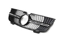 Mercedes GL class X164 2006–2012 Priekšējā radiatora reste Diamond (2006-2009) foto 3