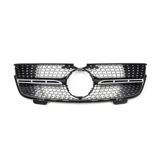 Priekšējā radiatora reste Diamond (2006-2009) Mercedes GL сlass X164 2006–2012 foto 1
