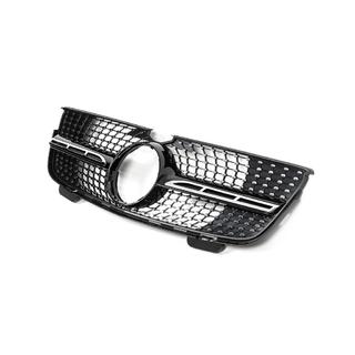 Priekšējā radiatora reste Diamond (2006-2009) Mercedes GL сlass X164 2006–2012 foto 3