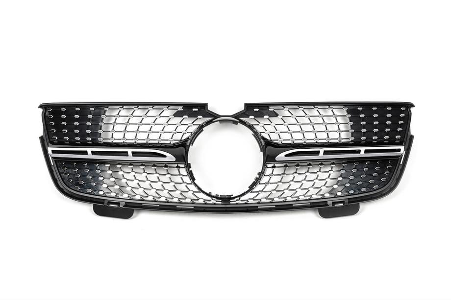 Mercedes GL class X164 2006–2012 Priekšējā radiatora reste Diamond (2006-2009) Image