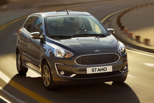 Kompaktā hečbeka Ford Ka+ apskats
