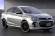 Atjauninātā Chevrolet Aveo sedana apskats foto 2