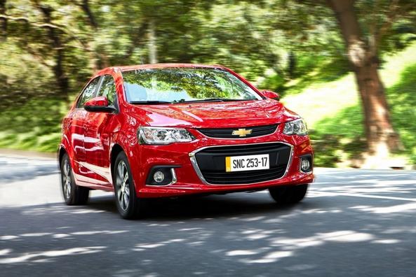 Atjauninātā Chevrolet Aveo sedana apskats