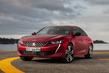 Premium klases fastbeks Peugeot 508 foto 1