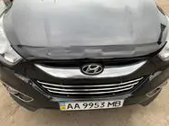 Hyundai IX-35 2010–2015 Motora pārsega deflektors (HIC) foto 2