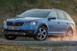 Skoda Octavia Scout universāļa bezceļu modifikācija foto 9