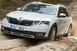 Skoda Octavia Scout universāļa bezceļu modifikācija foto 1