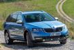 Skoda Octavia Scout universāļa bezceļu modifikācija foto 2