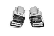 Range Rover III L322 2002–2012 Izplūdes uzgaļi Autobiography (2 gab., nerūsējošais tērauds) foto 2