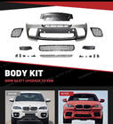 BMW X6 E71 2008–2014 Virsbūves bodykit komplekts (M pakete) foto 1