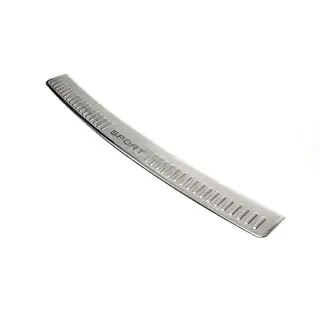 Aizmugurējā bampera uzlika 2010-2013 (nerūsējošais tērauds) Range Rover Sport 2005–2013 foto 3