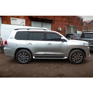 Sānu pakāpieni ar LED (dizains 2015-2020) Toyota Land Cruiser 200 2007–2021 foto 4