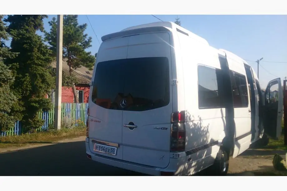 Volkswagen Crafter 2006–2016 Spoileris Anatomik (šaurais modelis, krāsošanai) Foto 10