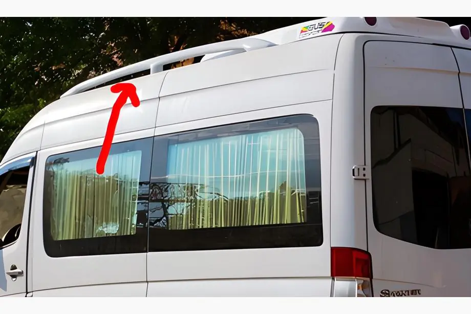 Mercedes Sprinter W906 2006–2018 Jumta reliņi (krāsošanai) Image