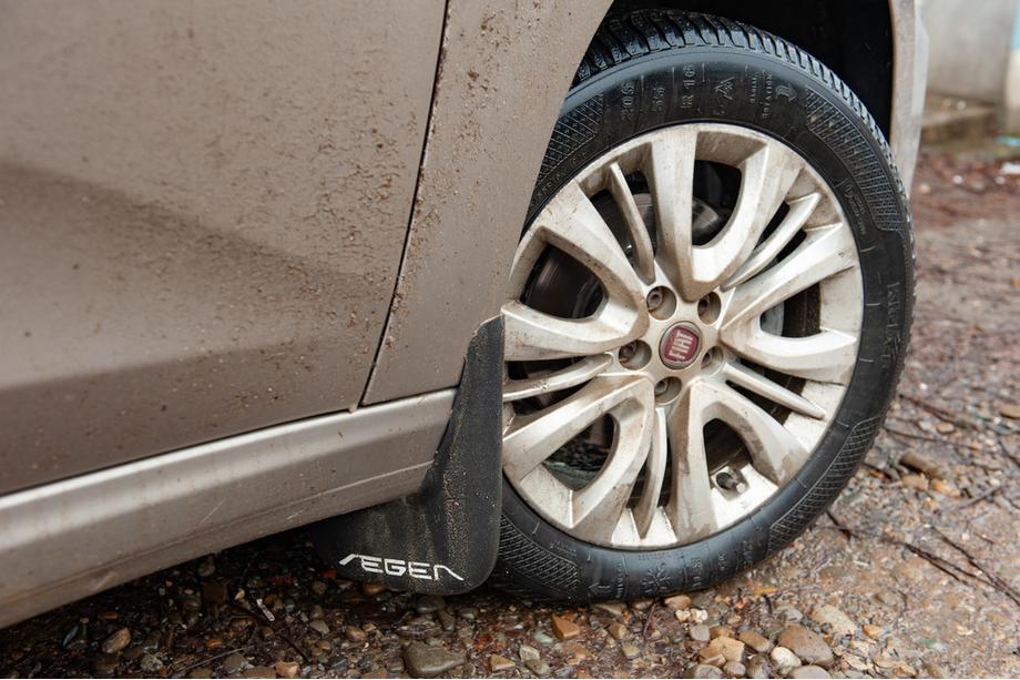Fiat Tipo 2016– Priekšējie dubļusargi (2 gab.) Image