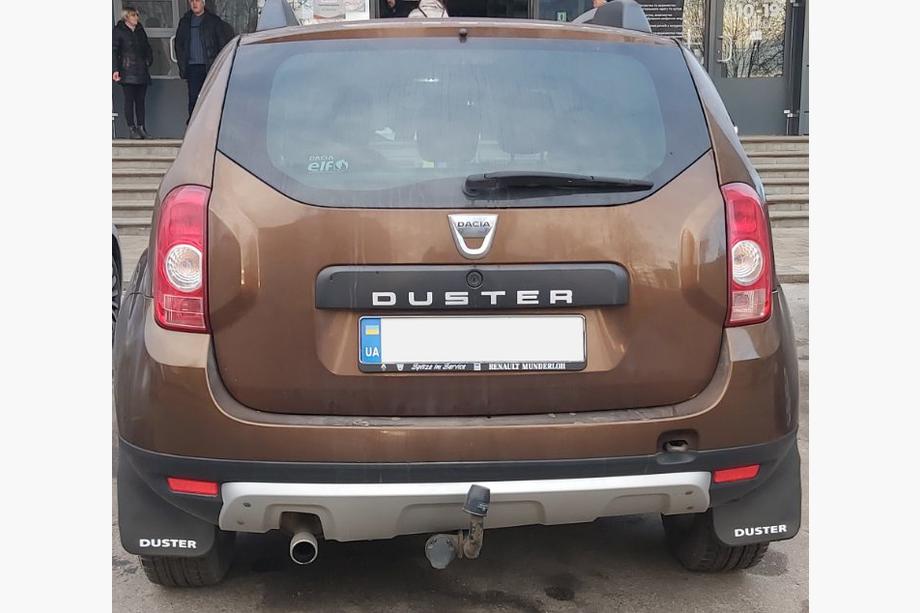 Dacia Duster 2008–2018 Aizmugurējie Premium dubļusargi (2 gab.) Foto 2