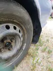Opel Vectra B 1995–2002 Premium aizmugurējie dubļu sargi (1995-1999, 2 gab.) foto 4