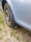 Opel Vectra B 1995–2002 Premium aizmugurējie dubļu sargi (1995-1999, 2 gab.) foto 1