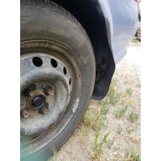 Premium aizmugurējie dubļu sargi (1995-1999, 2 gab.) Opel Vectra B 1995–2002 foto 4