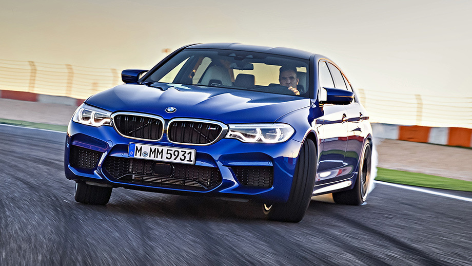 BMW M5 sedana sestās paaudzes apskats