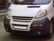 Opel Vivaro 2001–2015 Priekšējā bufera lūpa (2001-2006, krāsojama) foto 1