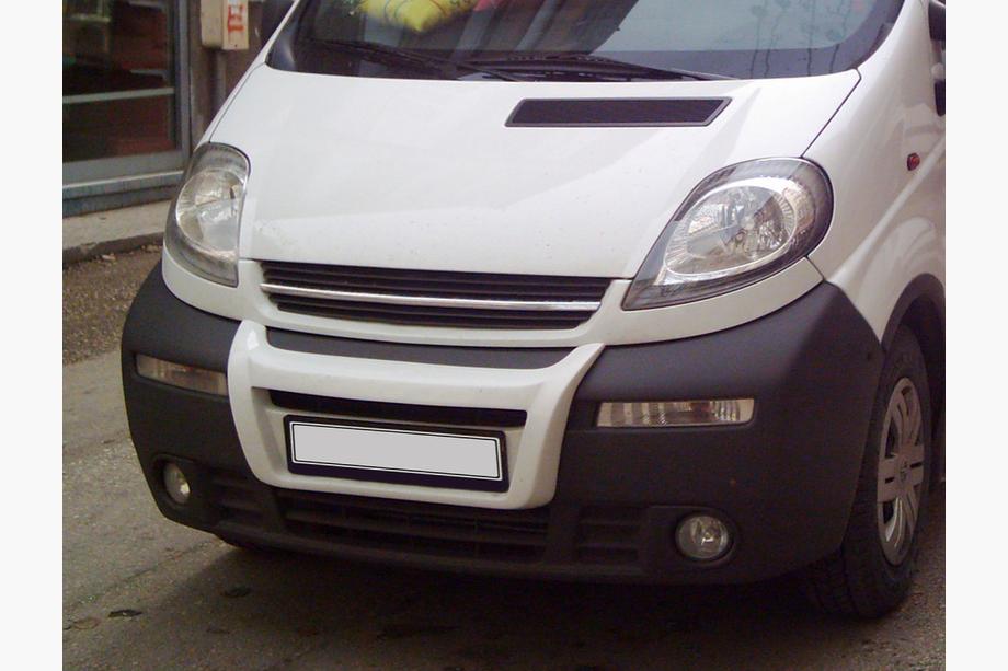 Opel Vivaro 2001–2015 Priekšējā bufera lūpa (2001-2006, krāsojama) Image