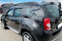 Dacia Duster 2008–2018 Logu vēja deflektori (4 gab., HIC) foto 3