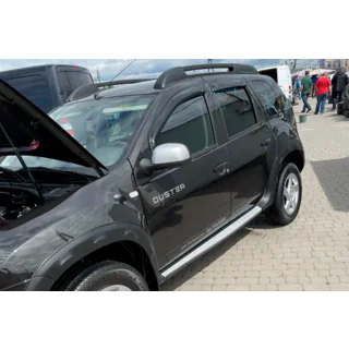 Logu vēja deflektori (4 gab., HIC) Dacia Duster 2008–2018 foto 2