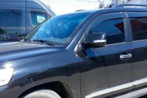 Lexus LX570/450d 2008–2022 Logu vēja deflektori 11 cm (4 gab., HIC) foto 1