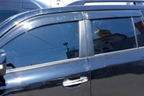 Lexus LX570/450d 2008–2022 Logu vēja deflektori 11 cm (4 gab., HIC) foto 2