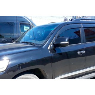 Logu vēja deflektori 11 cm (4 gab., HIC) Lexus LX570/450d 2008–2022 foto 1