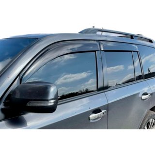 Logu vēja deflektori 11 cm (4 gab., HIC) Lexus LX570/450d 2008–2022 foto 4