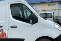 Opel Movano 2010–2021 Ieliekamie logu deflektori (2 gab., HIC) foto 2