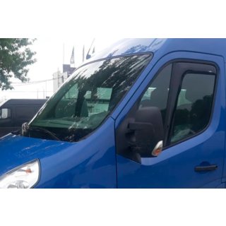 Ieliekamie logu deflektori (2 gab., HIC) Opel Movano 2010–2021 foto 4