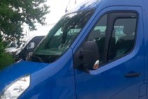 Nissan NV400 2010–2024 Ieliekamie logu deflektori (2 gab., HIC) foto 4