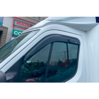 Logu vēja deflektori (2 gab., HIC) Opel Movano 2010–2021 foto 1