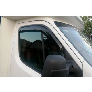 Logu vēja deflektori (2 gab., HIC) Opel Movano 2010–2021 foto 3