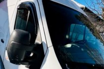 Nissan NV400 2010–2024 Logu vēja deflektori (2 gab., HIC) foto 6