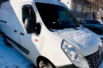 Nissan NV400 2010–2024 Logu vēja deflektori (2 gab., HIC) foto 7