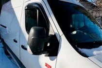 Nissan NV400 2010–2024 Logu vēja deflektori (2 gab., HIC) foto 9
