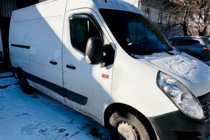 Nissan NV400 2010–2024 Logu vēja deflektori (2 gab., HIC) foto 10