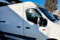 Nissan NV400 2010–2024 Logu vēja deflektori (2 gab., HIC) foto 11