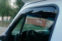 Nissan NV400 2010–2024 Logu vēja deflektori (2 gab., HIC) foto 3