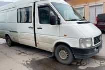 Volkswagen LT 1995–2006 Logu vēja deflektori (2 gab., HIC) foto 2
