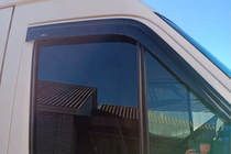 Volkswagen LT 1995–2006 Logu vēja deflektori (2 gab., HIC) foto 4
